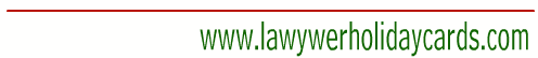 Lawyer Cards for Christmas